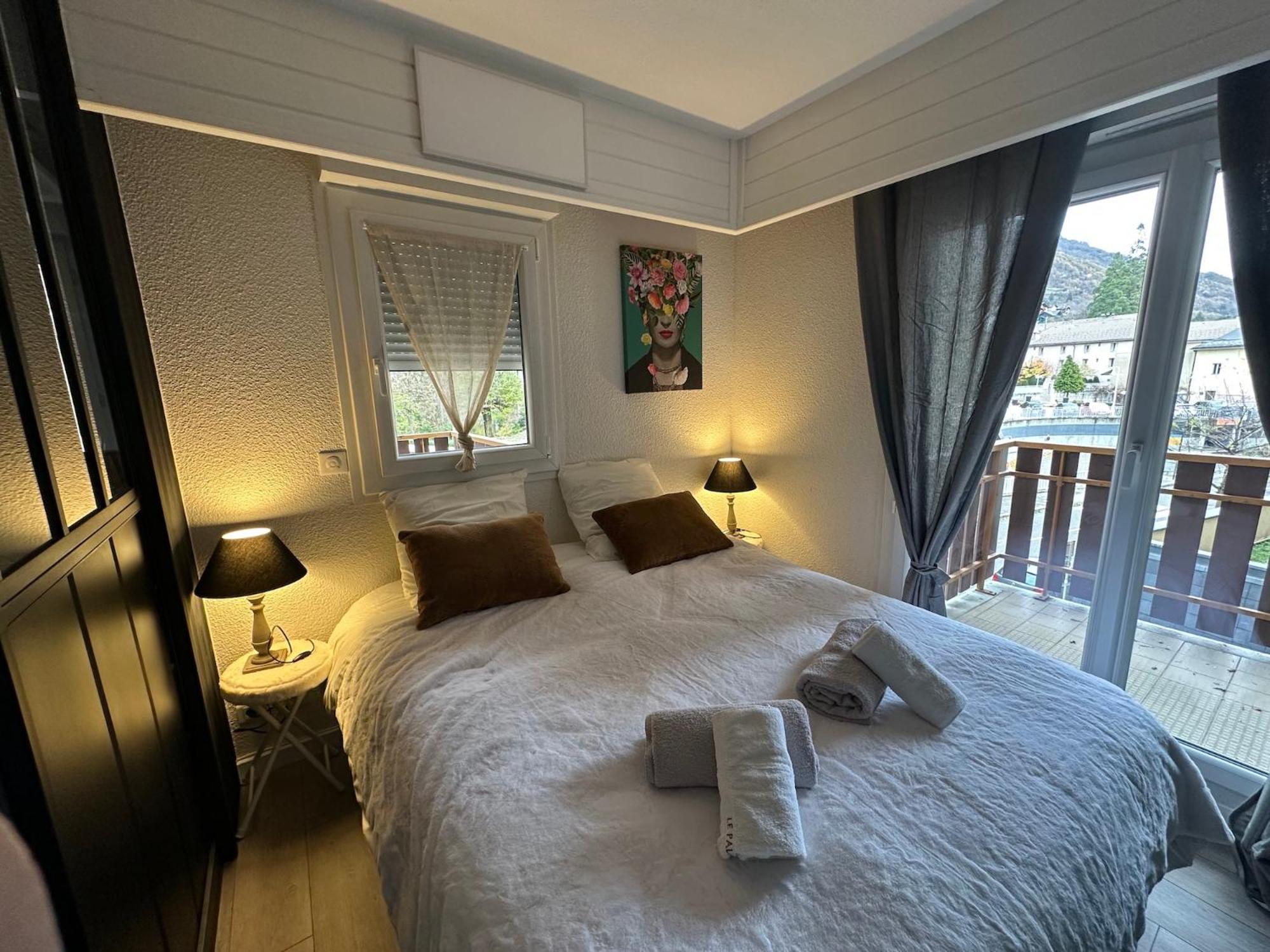 Loft Hatisas Brides-les-Bains Extérieur photo