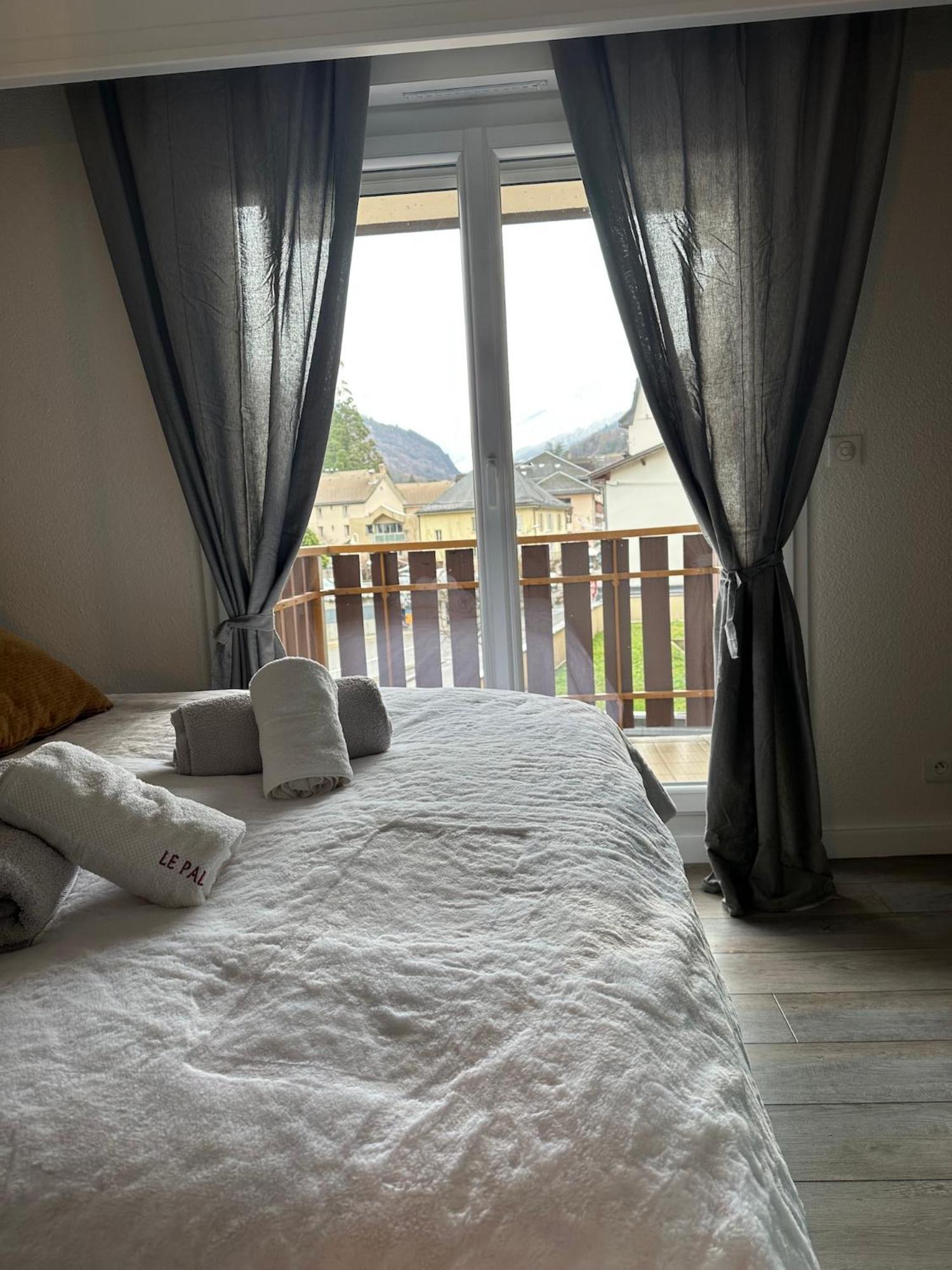Loft Hatisas Brides-les-Bains Extérieur photo